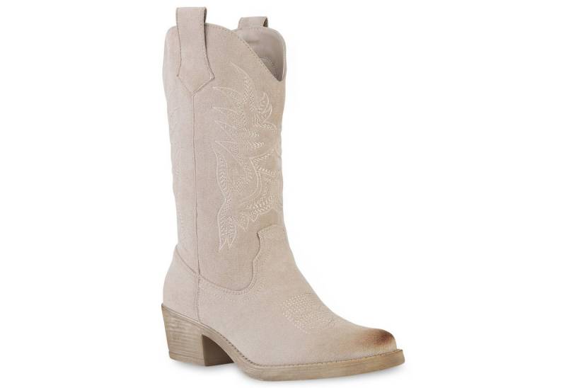 VAN HILL 840336 Cowboystiefel Damen Cowboystiefel Stiefel Stickereien Holzoptikabsatz VAN HILL 840336 Cowboystiefel Damen Cowboystiefel Stiefel Stickereien Holzoptikabsatz von VAN HILL
