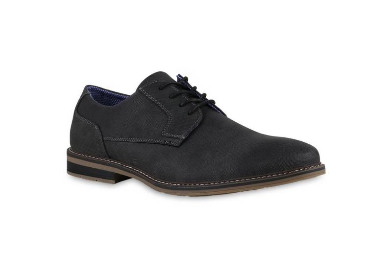 VAN HILL 840446 Budapester Herren Klassische Schnürer Halbschuhe Business Basic Schnür- VAN HILL 840446 Budapester Herren Klassische Schnürer Halbschuhe Business Basic Schnür- von VAN HILL