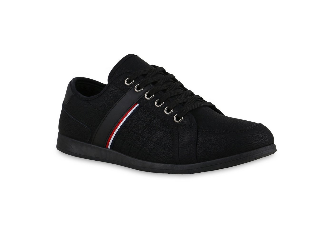 VAN HILL 840515 Sneaker Herren Sneaker Low Bequeme Schnürer Basic von VAN HILL