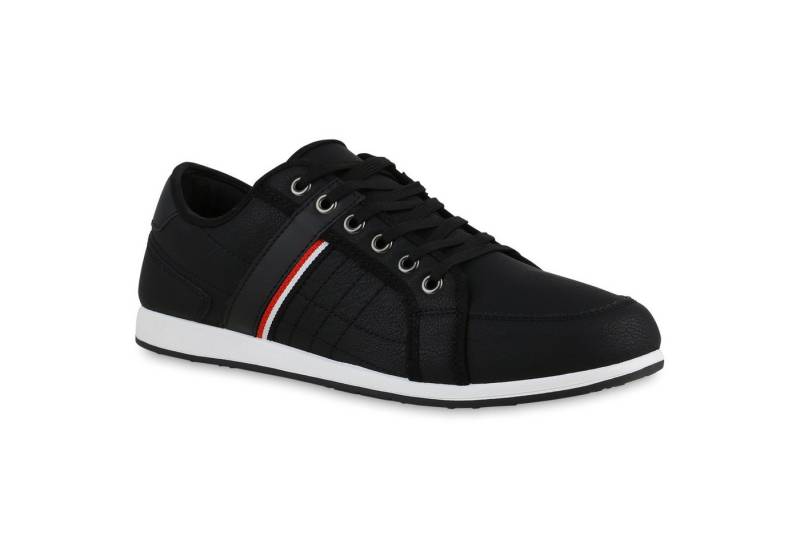 VAN HILL 840515 Sneaker Herren Sneaker Low Bequeme Schnürer Basic VAN HILL 840515 Sneaker Herren Sneaker Low Bequeme Schnürer Basic von VAN HILL