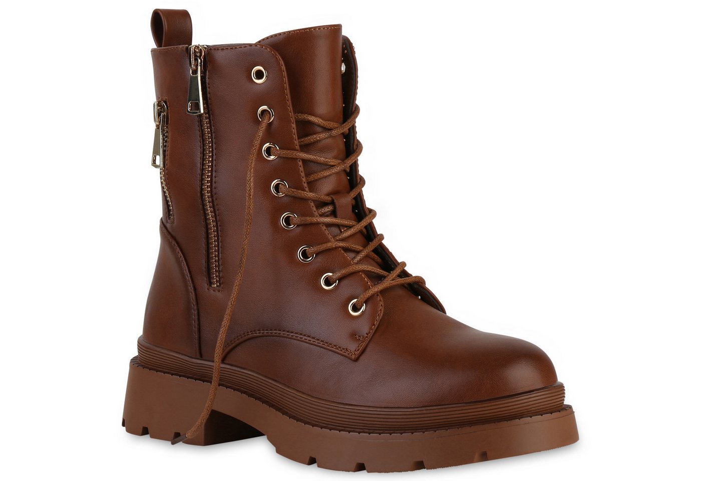 VAN HILL 840581 Schnürstiefelette Schuhe von VAN HILL