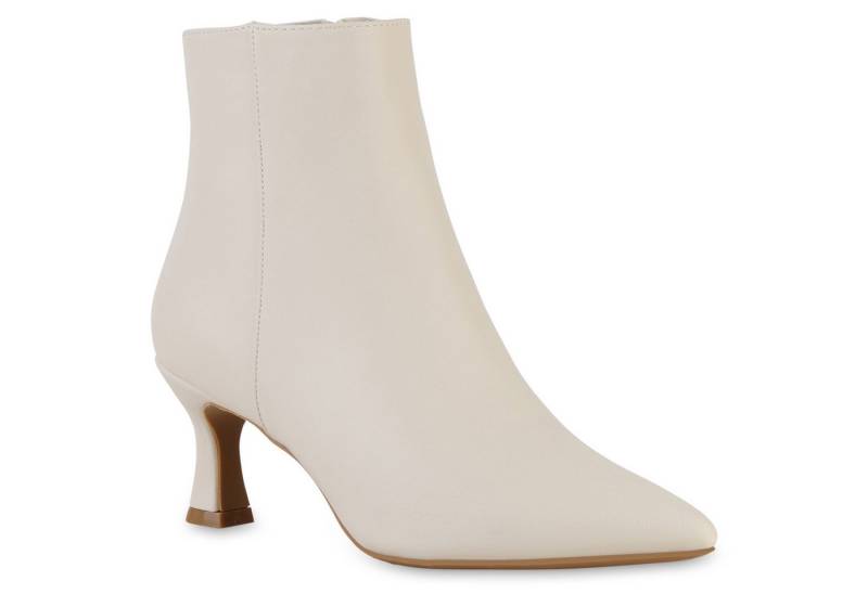 VAN HILL 840599 Stiefelette Damen Klassische Stiefeletten Stiletto Spitze Basic VAN HILL 840599 Stiefelette Damen Klassische Stiefeletten Stiletto Spitze Basic von VAN HILL