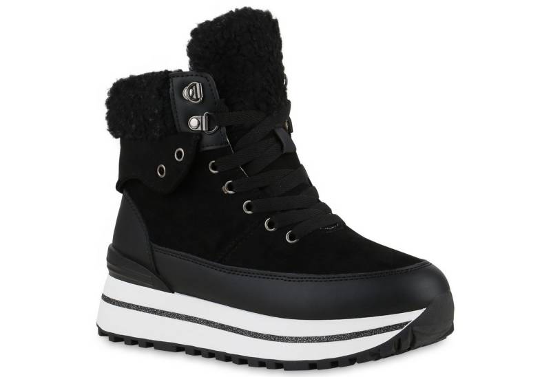 VAN HILL 840691 Plateaustiefelette Schuhe VAN HILL 840691 Plateaustiefelette Schuhe von VAN HILL