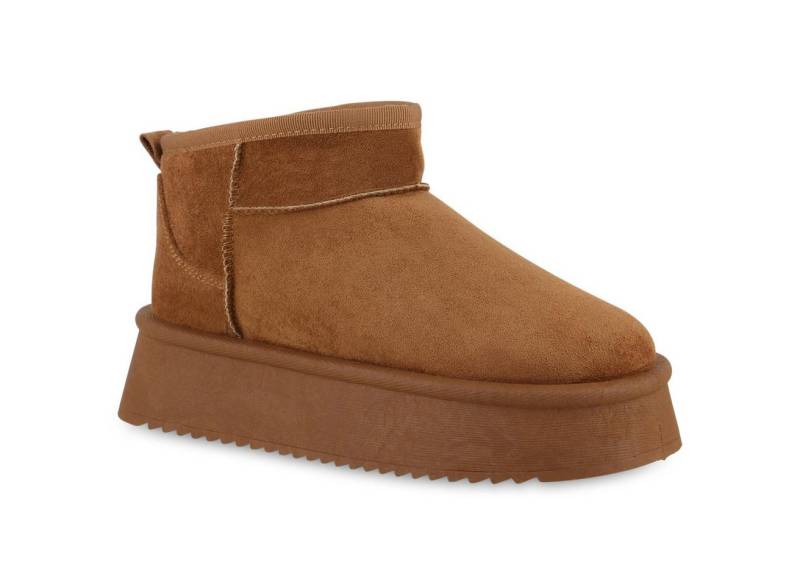 VAN HILL 840794 Plateaustiefelette Schuhe von VAN HILL