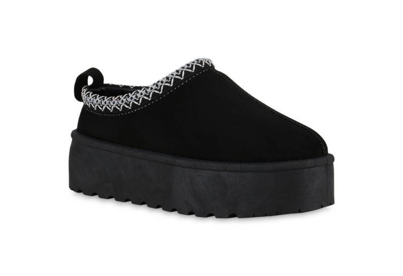 VAN HILL 840844 Hausschuh Damen Warm Gefütterte Pantoffeln Hausschuhe Bequeme Prints VAN HILL 840844 Hausschuh Damen Warm Gefütterte Pantoffeln Hausschuhe Bequeme Prints von VAN HILL