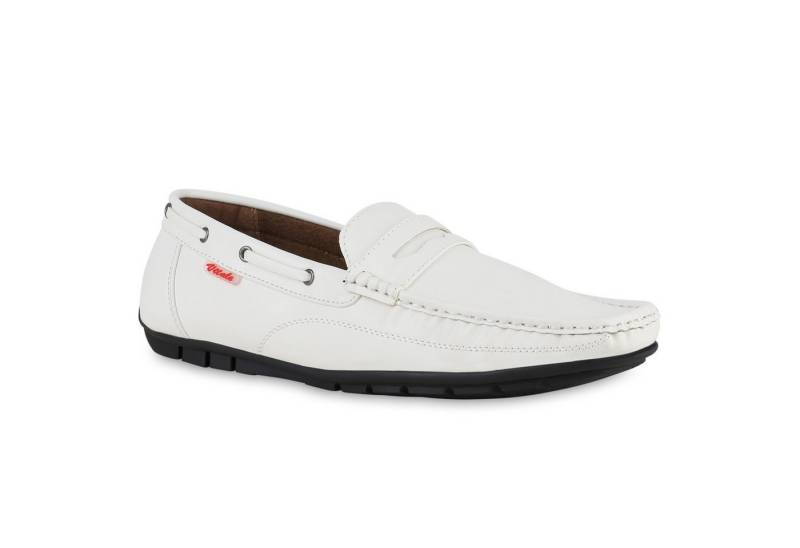 VAN HILL 840944 Slipper Herren Mokassins Slippers Bequeme Profil-Sohle Schlupf- von VAN HILL