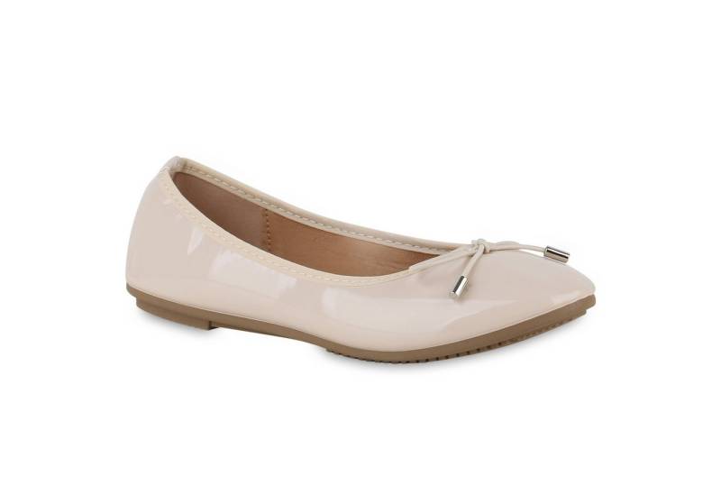 VAN HILL 841029 Ballerina Damen Klassische Ballerinas Lack Schleifen VAN HILL 841029 Ballerina Damen Klassische Ballerinas Lack Schleifen von VAN HILL