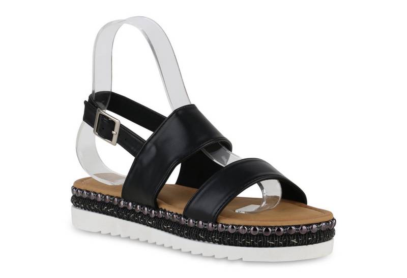 VAN HILL 841105 Plateausandaletten Schuhe VAN HILL 841105 Plateausandaletten Schuhe von VAN HILL