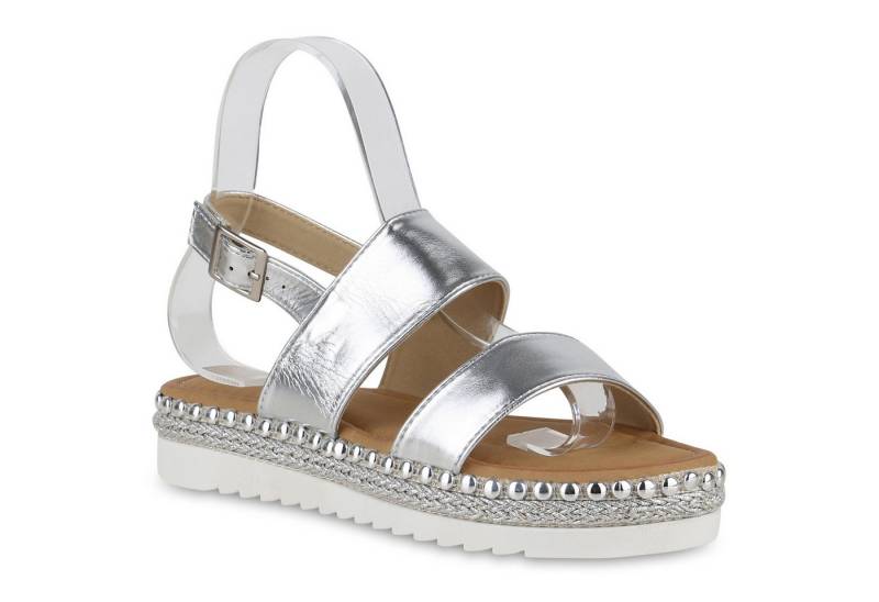 VAN HILL 841105 Plateausandaletten Schuhe von VAN HILL