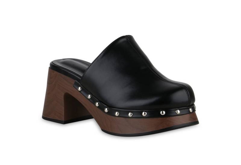 VAN HILL 841111 Plateausandaletten Schuhe VAN HILL 841111 Plateausandaletten Schuhe von VAN HILL