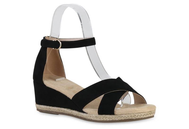 VAN HILL 841127 Keilsandalette Schuhe von VAN HILL