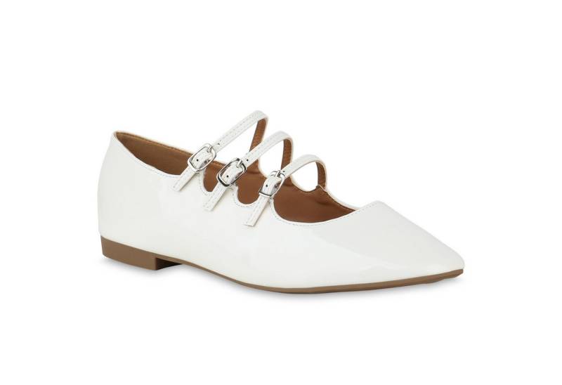 VAN HILL 841167 Ballerina Damen Riemchenballerinas Ballerinas Klassisch Lack Freizeit VAN HILL 841167 Ballerina Damen Riemchenballerinas Ballerinas Klassisch Lack Freizeit von VAN HILL