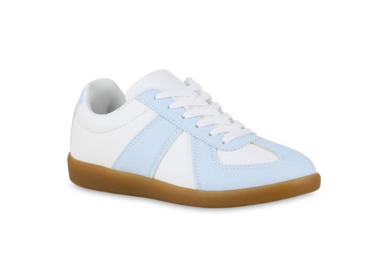 VAN HILL 841170 Sneaker Damen Sneaker Low Bequeme Schnürer Basic VAN HILL 841170 Sneaker Damen Sneaker Low Bequeme Schnürer Basic von VAN HILL