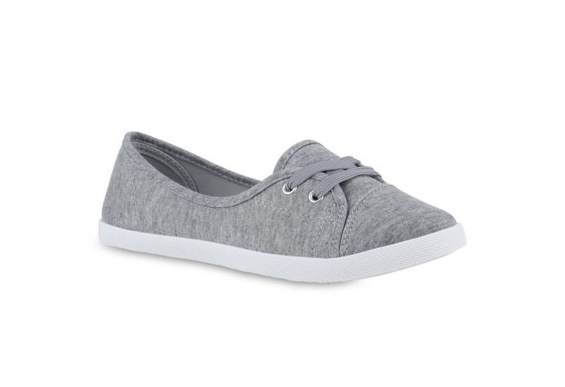 VAN HILL 841298 Sneaker Ballerinas Damen Sportliche Ballerinas Bequeme Basic Stoff Freizeit VAN HILL 841298 Sneaker Ballerinas Damen Sportliche Ballerinas Bequeme Basic Stoff Freizeit von VAN HILL