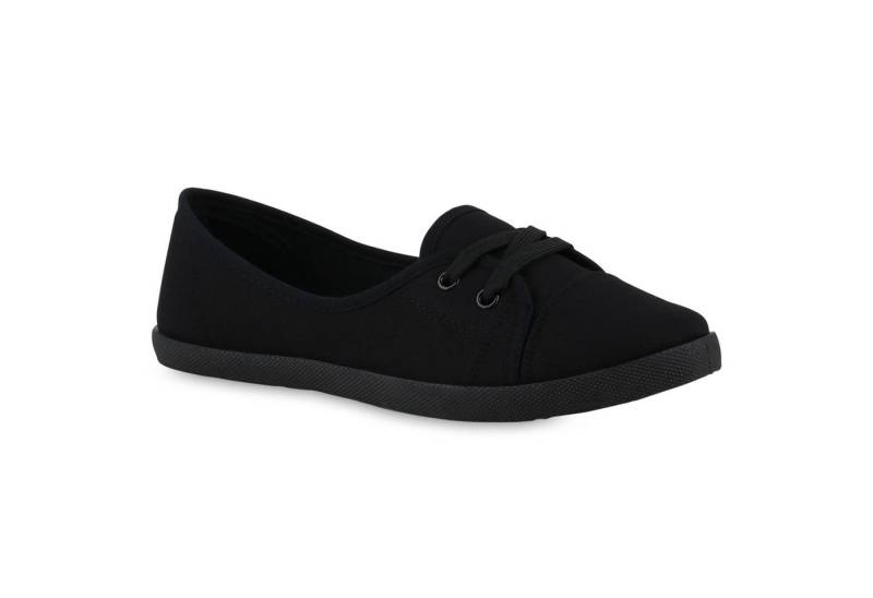 VAN HILL 841298 Sneaker Ballerinas Damen Sportliche Ballerinas Bequeme Basic Stoff Freizeit VAN HILL 841298 Sneaker Ballerinas Damen Sportliche Ballerinas Bequeme Basic Stoff Freizeit von VAN HILL