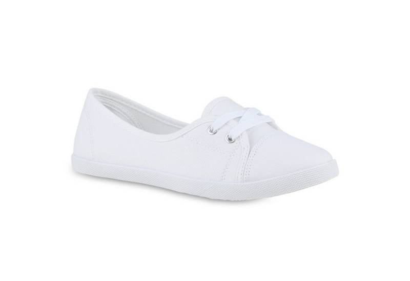 VAN HILL 841298 Sneaker Ballerinas Damen Sportliche Ballerinas Bequeme Basic Stoff Freizeit VAN HILL 841298 Sneaker Ballerinas Damen Sportliche Ballerinas Bequeme Basic Stoff Freizeit von VAN HILL