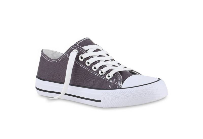 VAN HILL 841314 Sneaker Damen Sneaker Low Schnürer Bequeme Basic Stoff Freizeit VAN HILL 841314 Sneaker Damen Sneaker Low Schnürer Bequeme Basic Stoff Freizeit von VAN HILL
