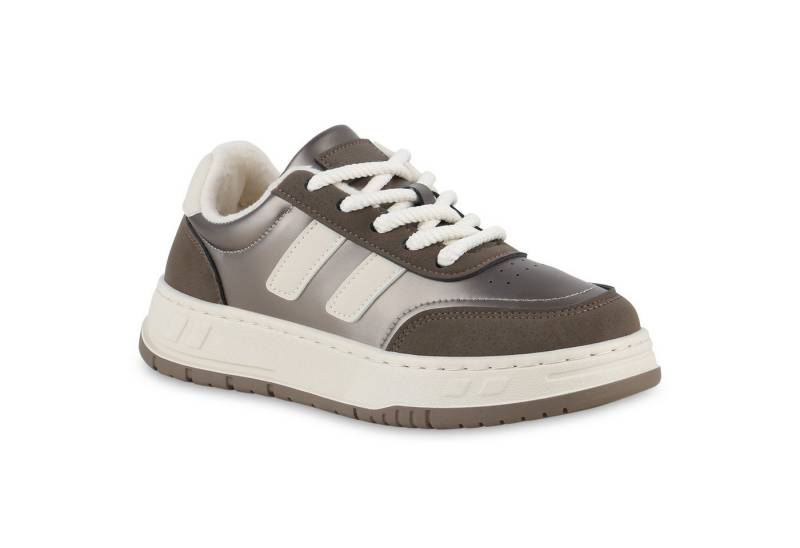VAN HILL 841435 Sneaker Damen Leicht Gefütterte Sneaker Low Bequeme Profil-Sohle VAN HILL 841435 Sneaker Damen Leicht Gefütterte Sneaker Low Bequeme Profil-Sohle von VAN HILL