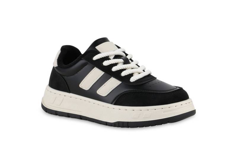 VAN HILL 841435 Sneaker Damen Leicht Gefütterte Sneaker Low Bequeme Profil-Sohle VAN HILL 841435 Sneaker Damen Leicht Gefütterte Sneaker Low Bequeme Profil-Sohle von VAN HILL