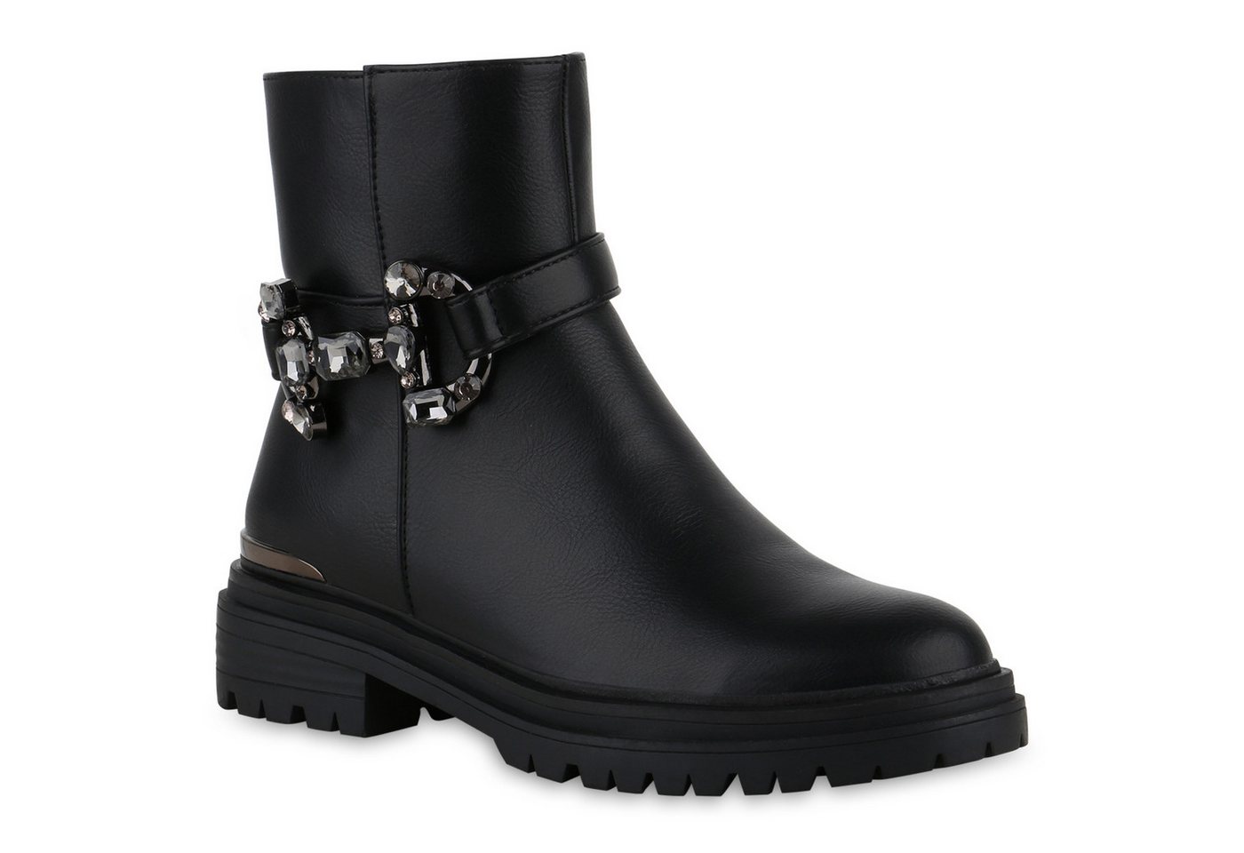 VAN HILL 841436 Bikerboots Schuhe VAN HILL 841436 Bikerboots Schuhe von VAN HILL