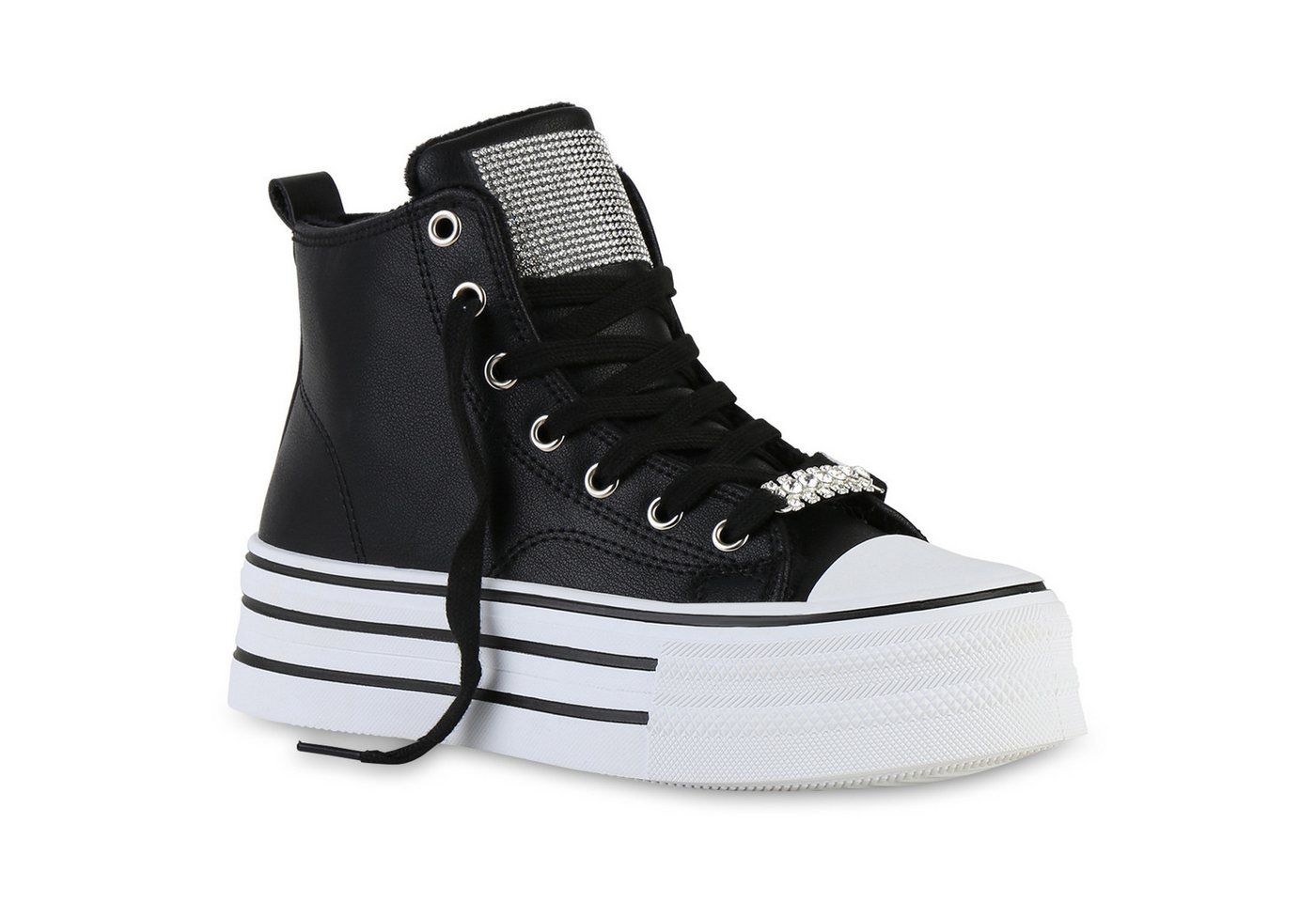 VAN HILL 841449 Plateausneaker Schuhe von VAN HILL