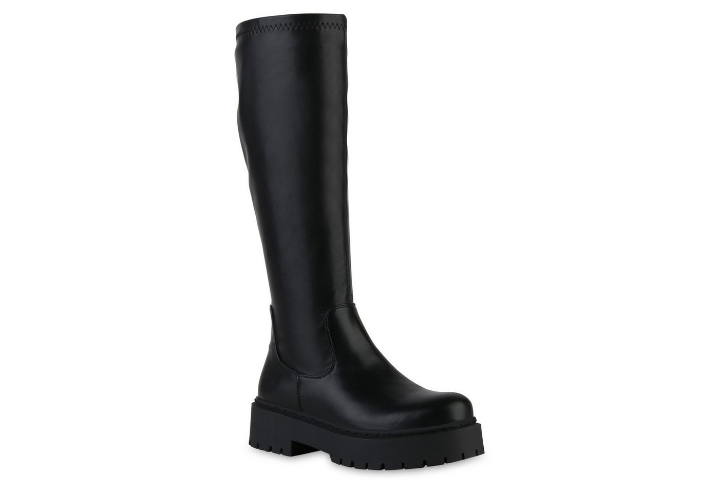 VAN HILL 841464 Plateaustiefel Schuhe von VAN HILL