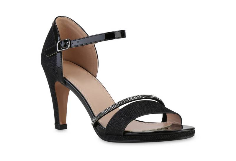 VAN HILL 841498 Riemchensandalette Schuhe von VAN HILL