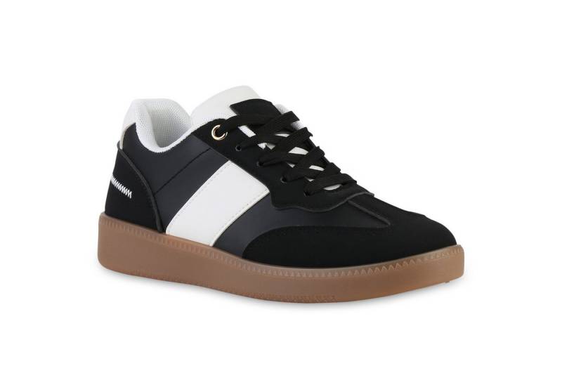 VAN HILL 841516 Sneaker Damen Sneaker Low Schnürer Bequeme Freizeit Basic Schnür- VAN HILL 841516 Sneaker Damen Sneaker Low Schnürer Bequeme Freizeit Basic Schnür- von VAN HILL