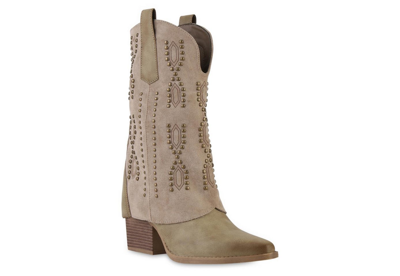 VAN HILL 841521 Cowboystiefel Schuhe von VAN HILL