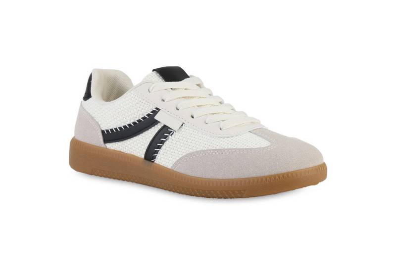 VAN HILL 841527 Sneaker Damen Sneaker Low Schnürer Bequeme Strick Freizeit VAN HILL 841527 Sneaker Damen Sneaker Low Schnürer Bequeme Strick Freizeit von VAN HILL