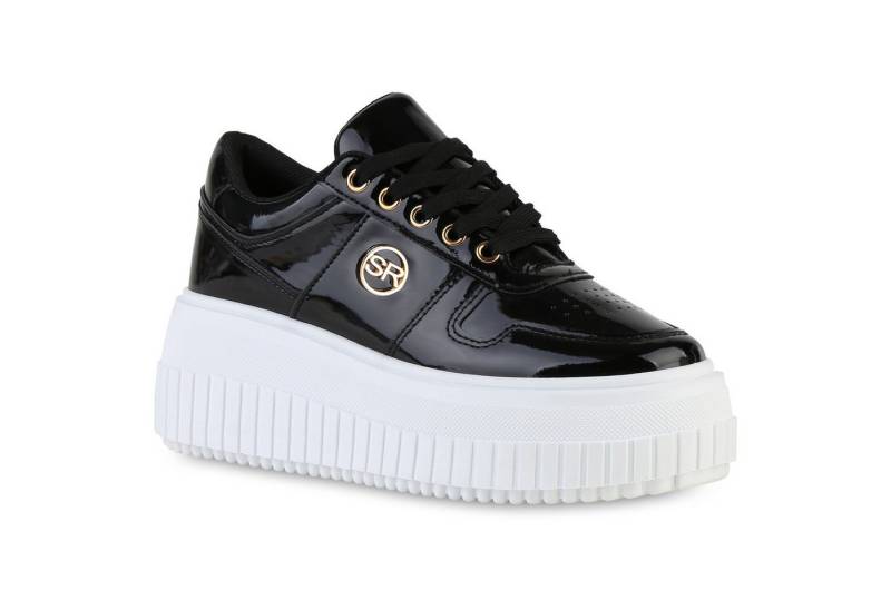 VAN HILL 841529 Plateausneaker Schuhe von VAN HILL