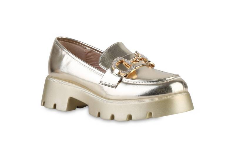 VAN HILL 841545 Outdoorschuh Damen Plateauschuhe Halbschuhe Slippers Strass Profil-Sohle VAN HILL 841545 Outdoorschuh Damen Plateauschuhe Halbschuhe Slippers Strass Profil-Sohle von VAN HILL
