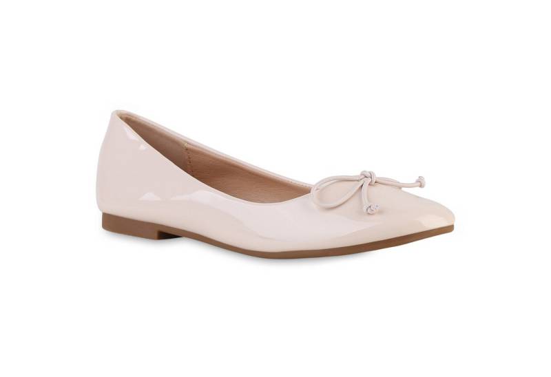 VAN HILL 841553 Ballerina Damen Klassische Ballerinas Flache Lack Schleifen VAN HILL 841553 Ballerina Damen Klassische Ballerinas Flache Lack Schleifen von VAN HILL