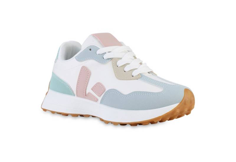 VAN HILL 841561 Plateausneaker Damen Plateau Sneaker Schnürer Profil-Sohle Freizeit VAN HILL 841561 Plateausneaker Damen Plateau Sneaker Schnürer Profil-Sohle Freizeit von VAN HILL