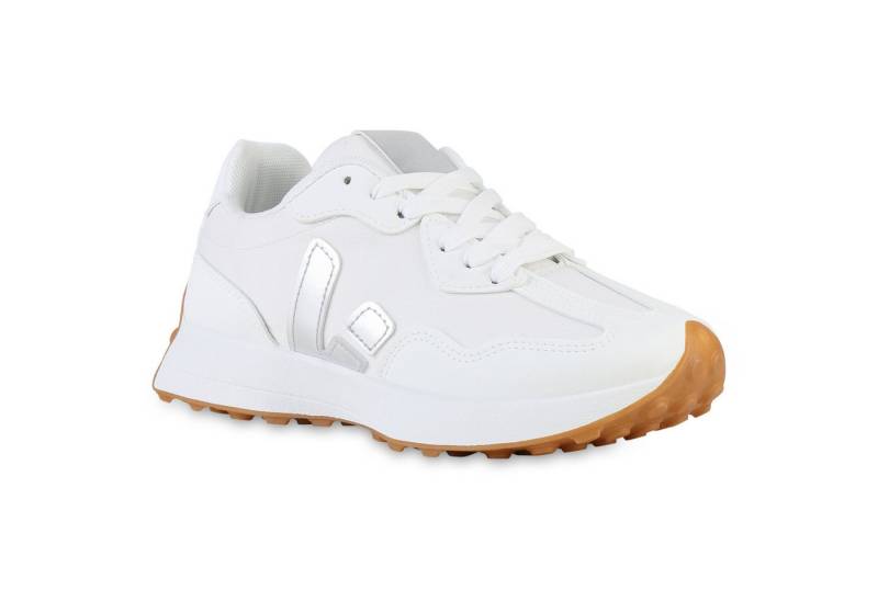 VAN HILL 841561 Plateausneaker Damen Plateau Sneaker Schnürer Profil-Sohle Freizeit VAN HILL 841561 Plateausneaker Damen Plateau Sneaker Schnürer Profil-Sohle Freizeit von VAN HILL