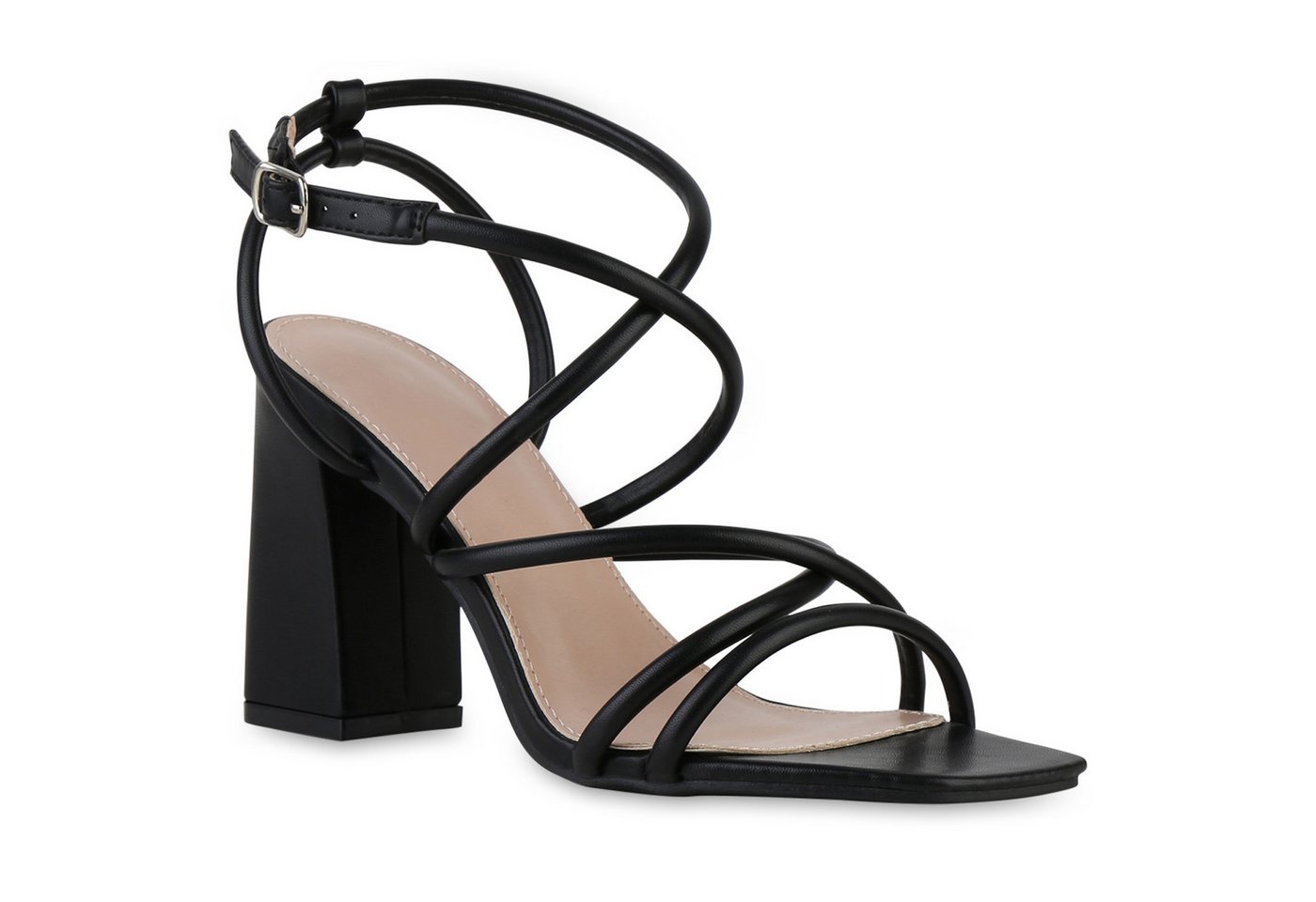 VAN HILL 841570 Riemchensandalette Schuhe von VAN HILL