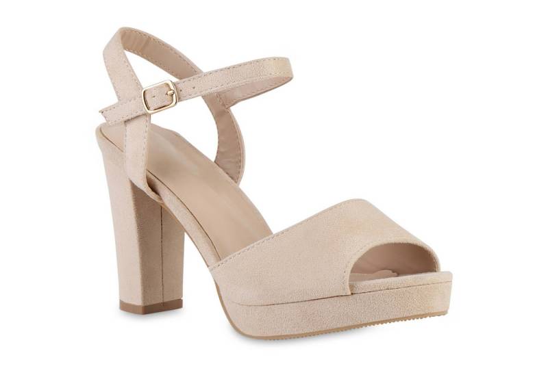 VAN HILL 841574 Riemchensandalette Schuhe von VAN HILL