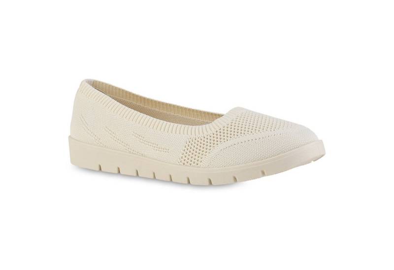 VAN HILL 841603 Sneaker Ballerinas Damen Sportliche Ballerinas Bequeme Strick Profil-Sohle VAN HILL 841603 Sneaker Ballerinas Damen Sportliche Ballerinas Bequeme Strick Profil-Sohle von VAN HILL