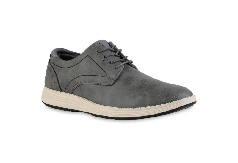 VAN HILL 841610 Espadrille Herren Klassische Halbschuhe Schnürer Basic Freizeit Schnür- VAN HILL 841610 Espadrille Herren Klassische Halbschuhe Schnürer Basic Freizeit Schnür- von VAN HILL
