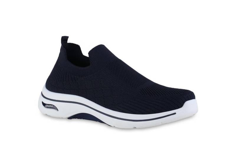 VAN HILL 841620 Laufschuh Herren Slip Ons Sportschuhe Sportliche Strick Profil-Sohle VAN HILL 841620 Laufschuh Herren Slip Ons Sportschuhe Sportliche Strick Profil-Sohle von VAN HILL