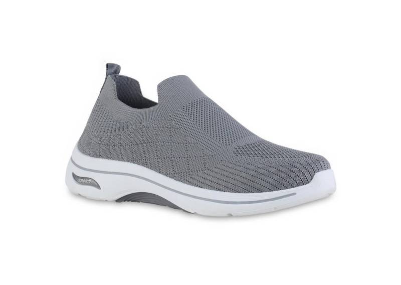 VAN HILL 841620 Laufschuh Herren Slip Ons Sportschuhe Sportliche Strick Profil-Sohle VAN HILL 841620 Laufschuh Herren Slip Ons Sportschuhe Sportliche Strick Profil-Sohle von VAN HILL
