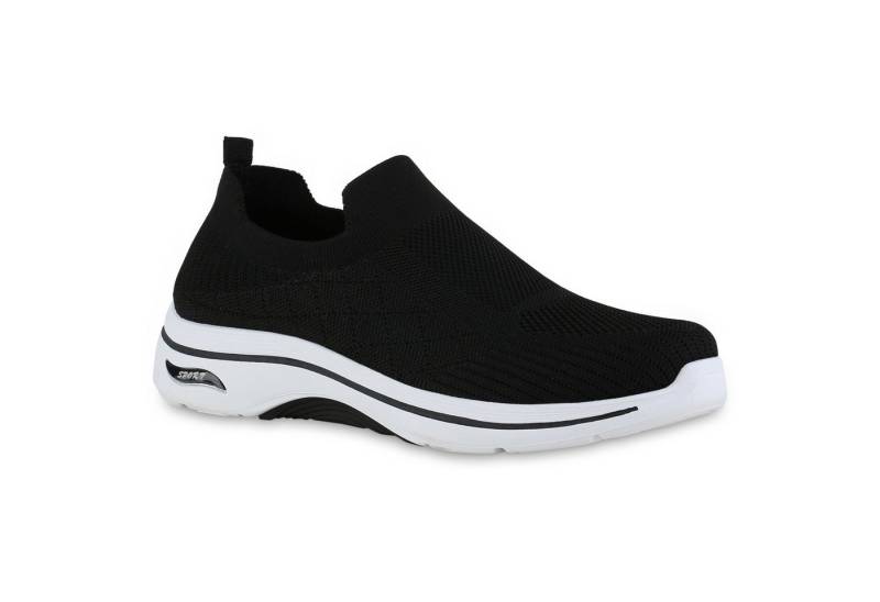VAN HILL 841620 Laufschuh Herren Slip Ons Sportschuhe Sportliche Strick Profil-Sohle VAN HILL 841620 Laufschuh Herren Slip Ons Sportschuhe Sportliche Strick Profil-Sohle von VAN HILL