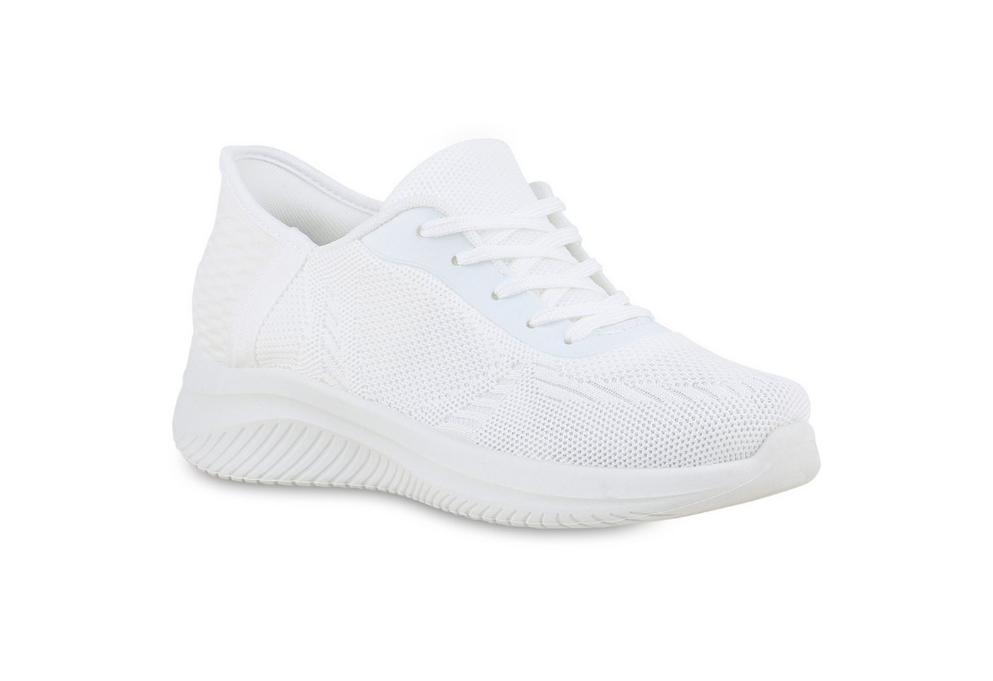 VAN HILL 841669 Laufschuh Damen Laufschuhe Sportschuhe Sportliche Strick von VAN HILL