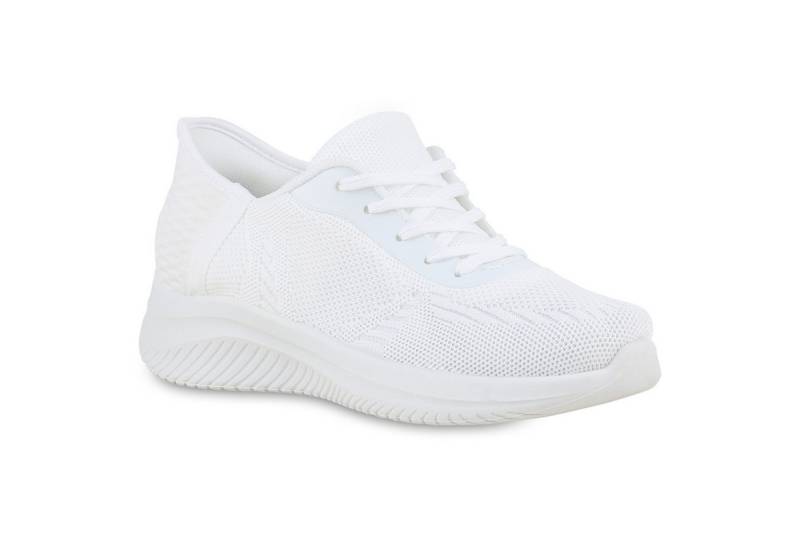 VAN HILL 841669 Laufschuh Damen Laufschuhe Sportschuhe Sportliche Strick von VAN HILL