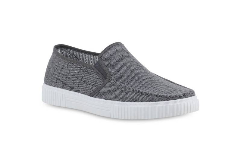 VAN HILL 841680 Slipper Herren Slip Ons Slippers Bequeme Basic Stoff Freizeit VAN HILL 841680 Slipper Herren Slip Ons Slippers Bequeme Basic Stoff Freizeit von VAN HILL