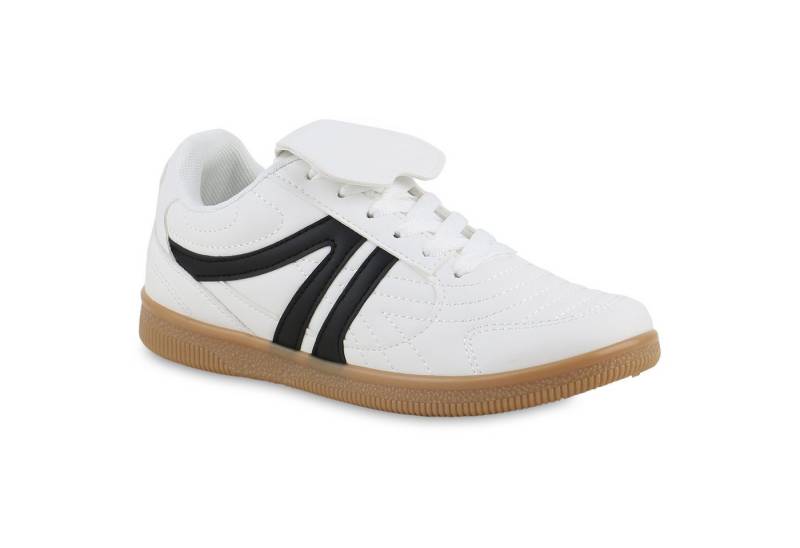 VAN HILL 841695 Sneaker Damen Sneaker Low Schnürer Sportliche Freizeit Gesteppte VAN HILL 841695 Sneaker Damen Sneaker Low Schnürer Sportliche Freizeit Gesteppte von VAN HILL