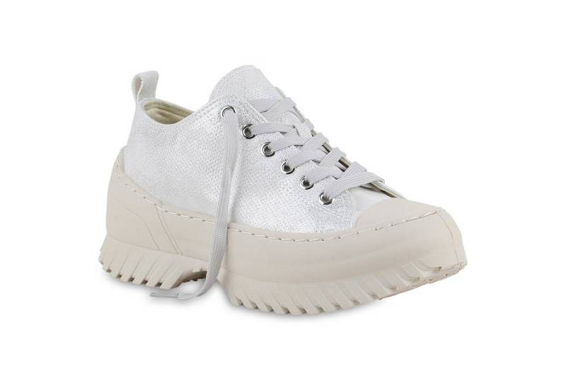 VAN HILL 841696 Plateausneaker Damen Plateau Sneaker Schnürer Profil-Sohle Freizeit VAN HILL 841696 Plateausneaker Damen Plateau Sneaker Schnürer Profil-Sohle Freizeit von VAN HILL