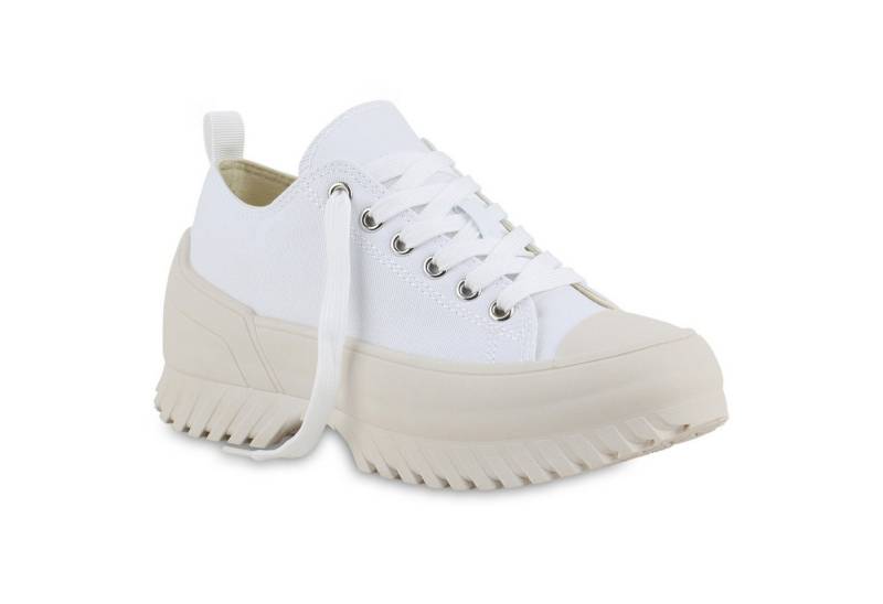VAN HILL 841696 Plateausneaker Damen Plateau Sneaker Schnürer Profil-Sohle Freizeit VAN HILL 841696 Plateausneaker Damen Plateau Sneaker Schnürer Profil-Sohle Freizeit von VAN HILL