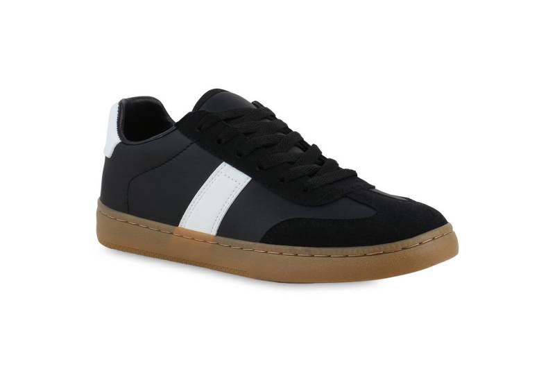 VAN HILL 841698 Sneaker Damen Sneaker Low Schürer Bequeme Basic Freizeit Schnür- VAN HILL 841698 Sneaker Damen Sneaker Low Schürer Bequeme Basic Freizeit Schnür- von VAN HILL