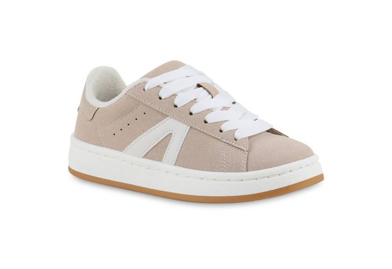 VAN HILL 841701 Sneaker Damen Sneaker Low Schnürer Bequeme Basic Schnür- VAN HILL 841701 Sneaker Damen Sneaker Low Schnürer Bequeme Basic Schnür- von VAN HILL